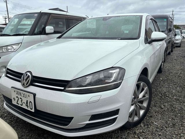 Used Volkswagen Golf 2017 in Dublin