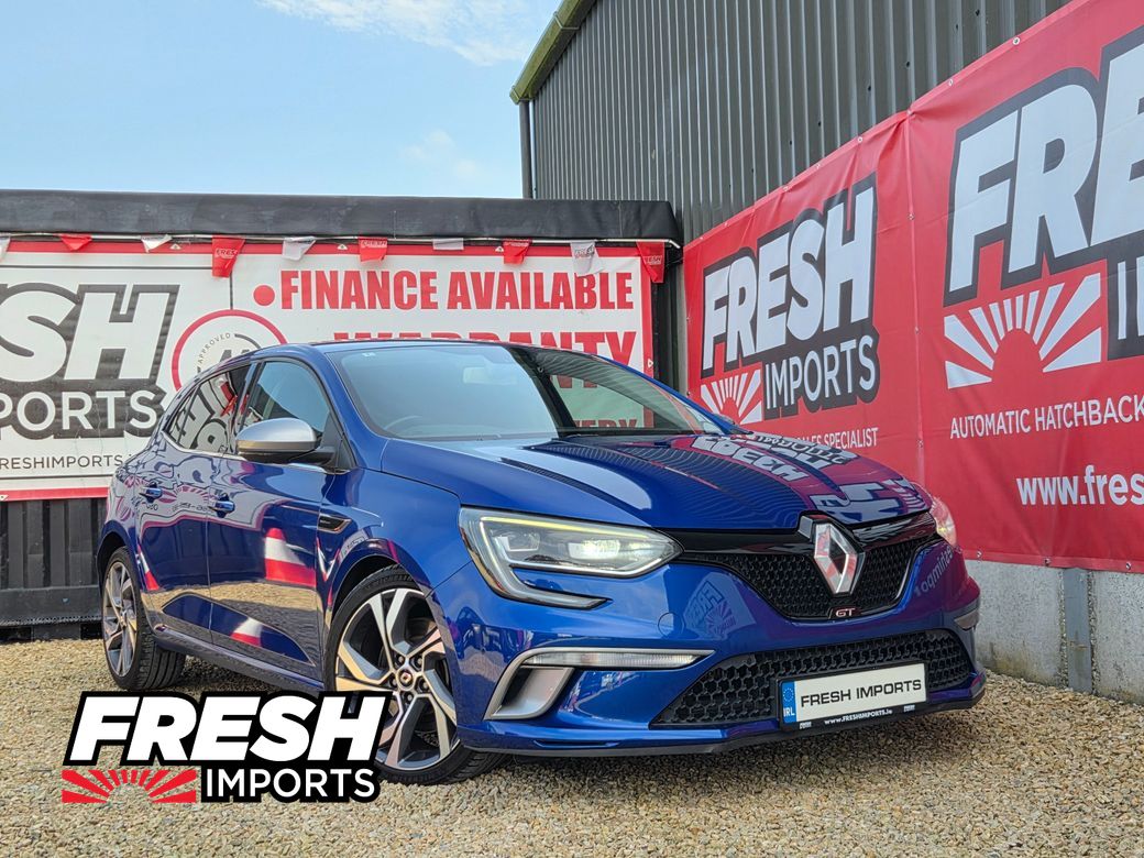 Used Renault Megane 2017 in Meath