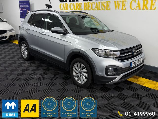 Used Volkswagen T-Cross 2023 in Dublin