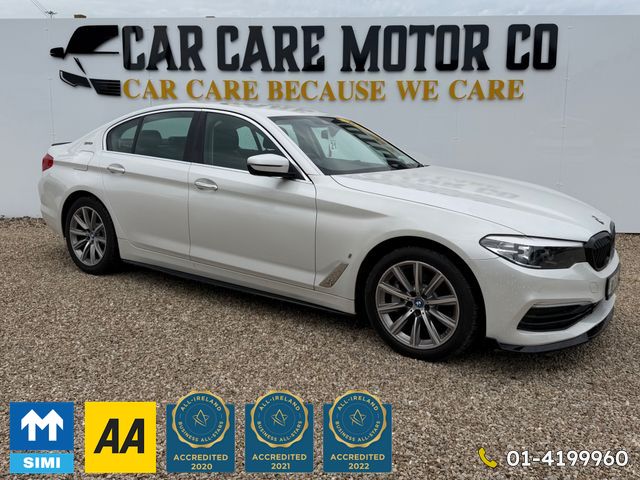 Used BMW 5 Series 2018 in Dublin
