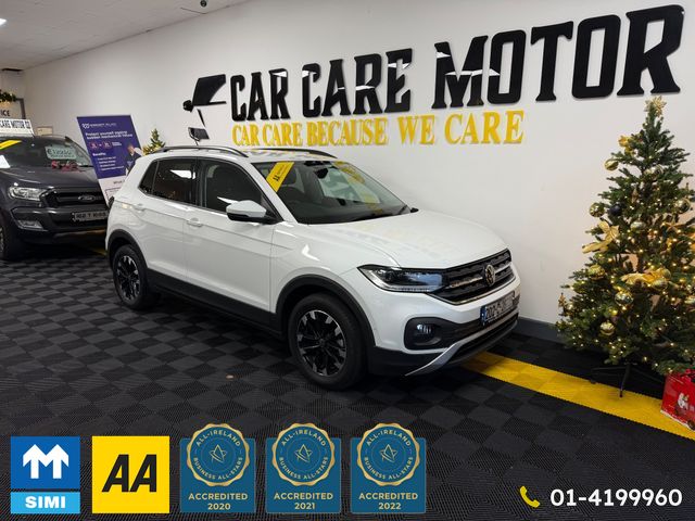 Used Volkswagen T-Cross 2020 in Dublin