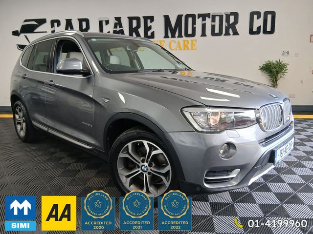Used BMW X3 2016 in Dublin