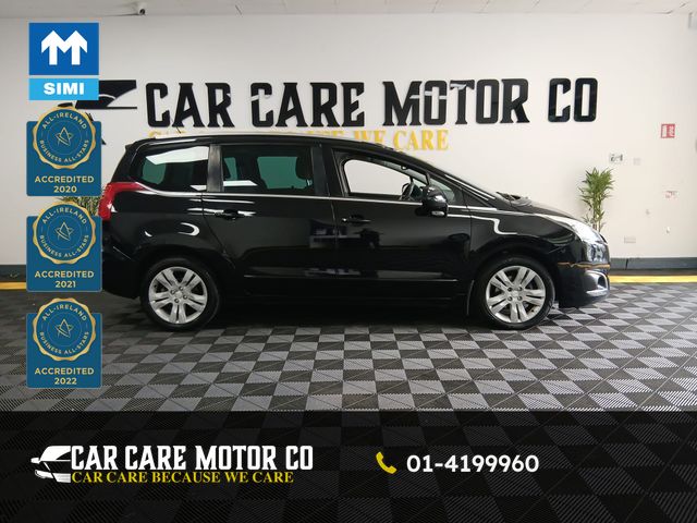 Used Peugeot 5008 2015 in Dublin