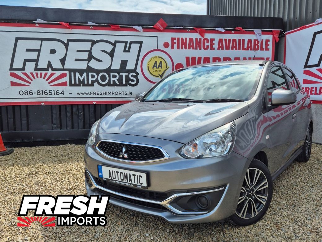 Used Mitsubishi Mirage 2017 in Meath
