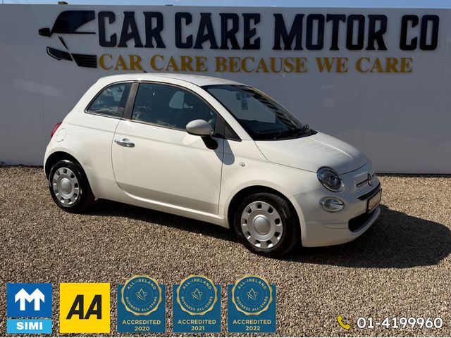 Used Fiat 500 2017 in Dublin