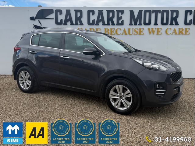 Used Kia Sportage 2017 in Dublin