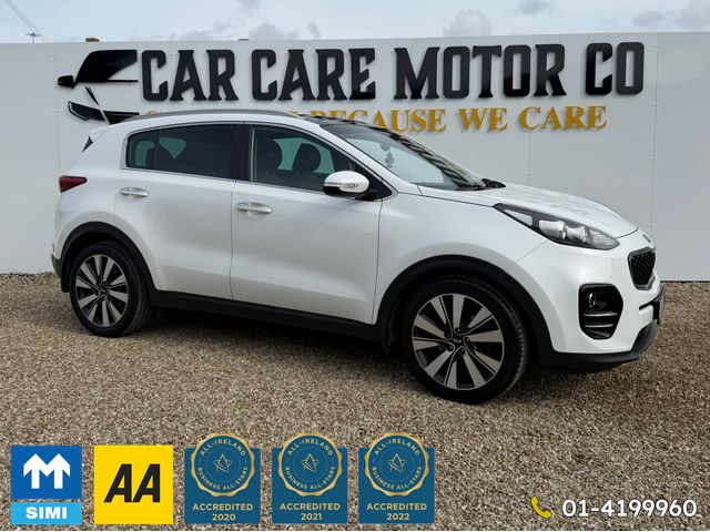 Used Kia Sportage 2017 in Dublin