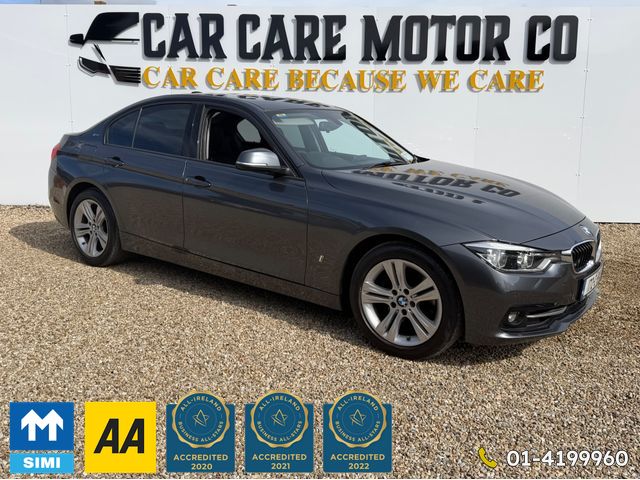 Used BMW 3 Series 2017 in Dublin