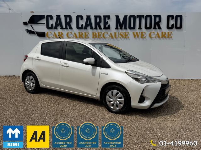 Used Toyota Yaris 2017 in Dublin