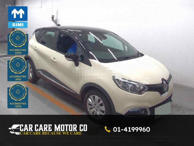 Used Renault Captur 2017 in Dublin