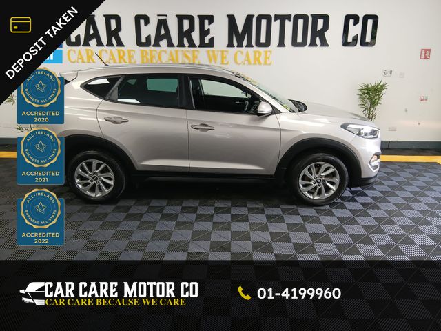 Used Hyundai Tucson 2016 in Dublin