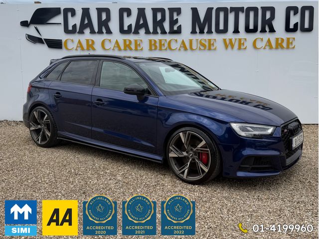 Used Audi S3 2018 in Dublin