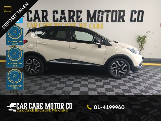 Used Renault Captur 2016 in Dublin