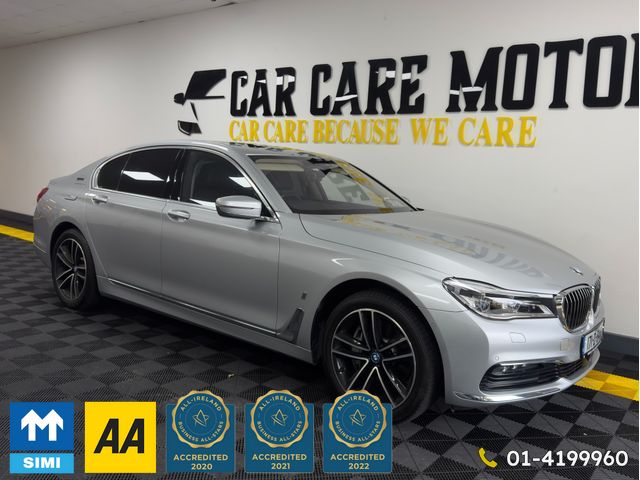 Used BMW 7 Series 2017 in Dublin