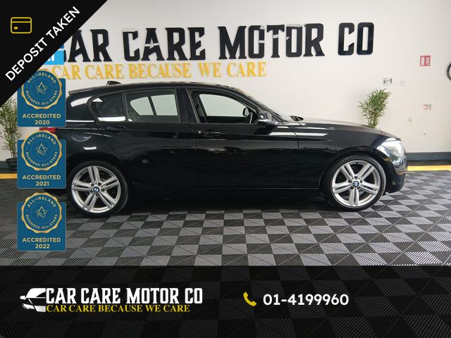Used BMW 1 Series 2012 in Dublin