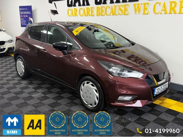 Used Nissan Micra 2022 in Dublin