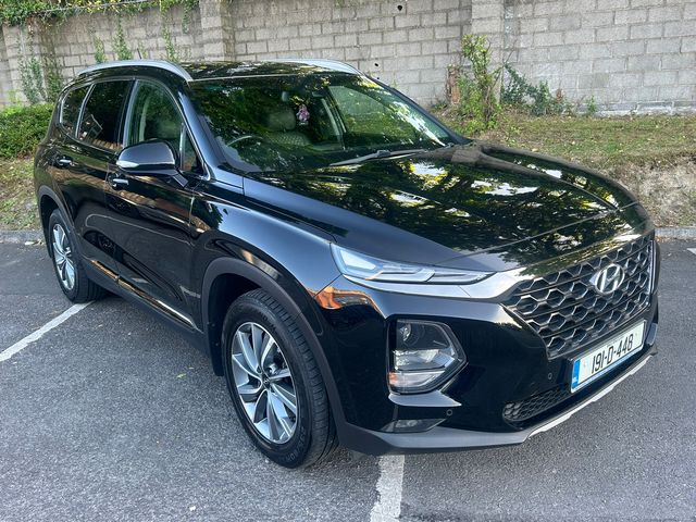 Used Hyundai Santa Fe 2019 in Dublin