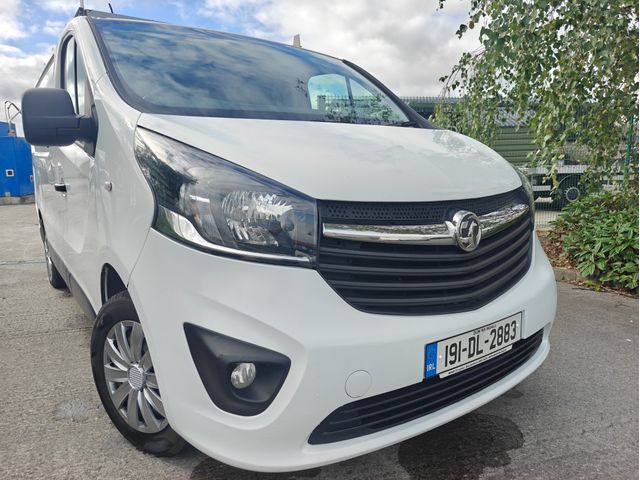 Used Vauxhall Vivaro 2019 in Laois